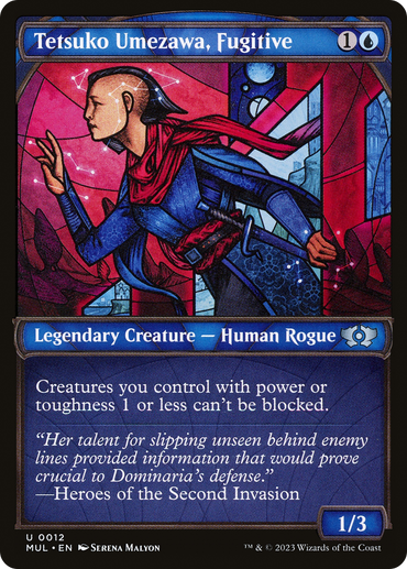 Tetsuko Umezawa, Fugitive (MUL-012) - Multiverse Legends: (Showcase)