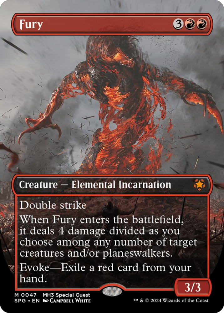 Fury (Borderless) (SPG-047) - Special Guests (Borderless)