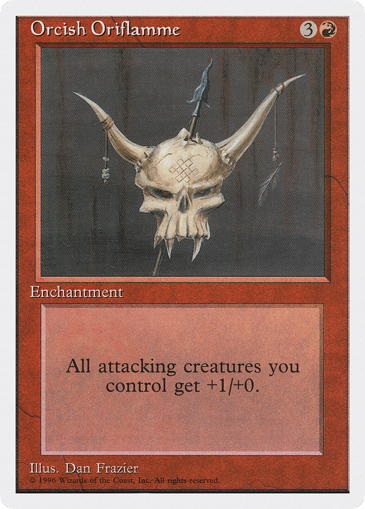 Orcish Oriflamme (2PS-037) - Introductory Two-Player Set