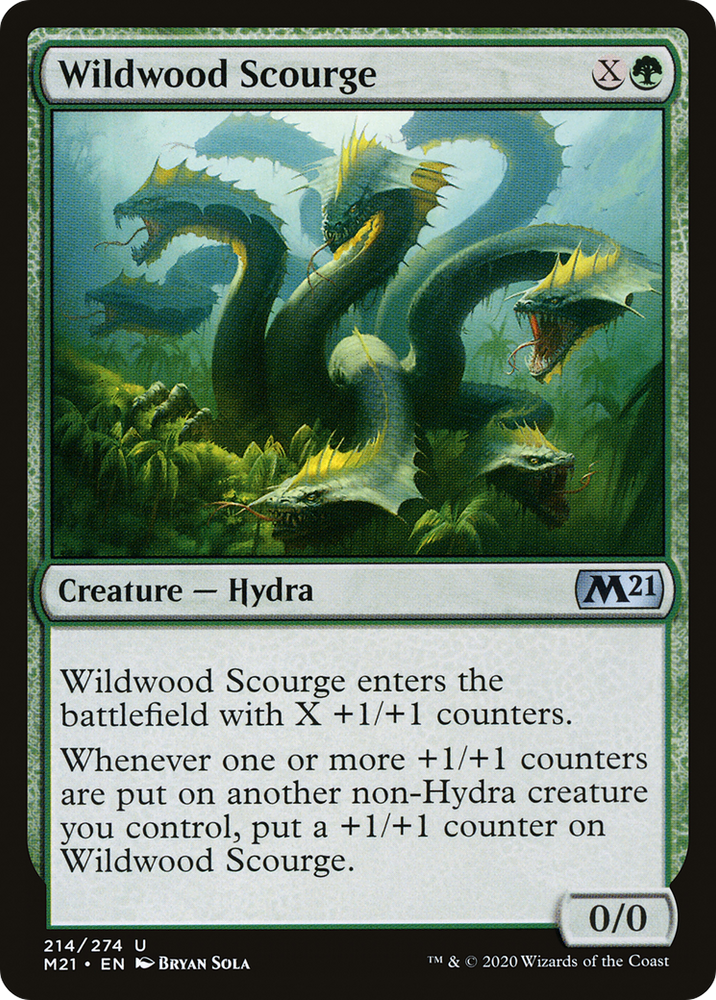Wildwood Scourge (M21-214) - Core Set 2021