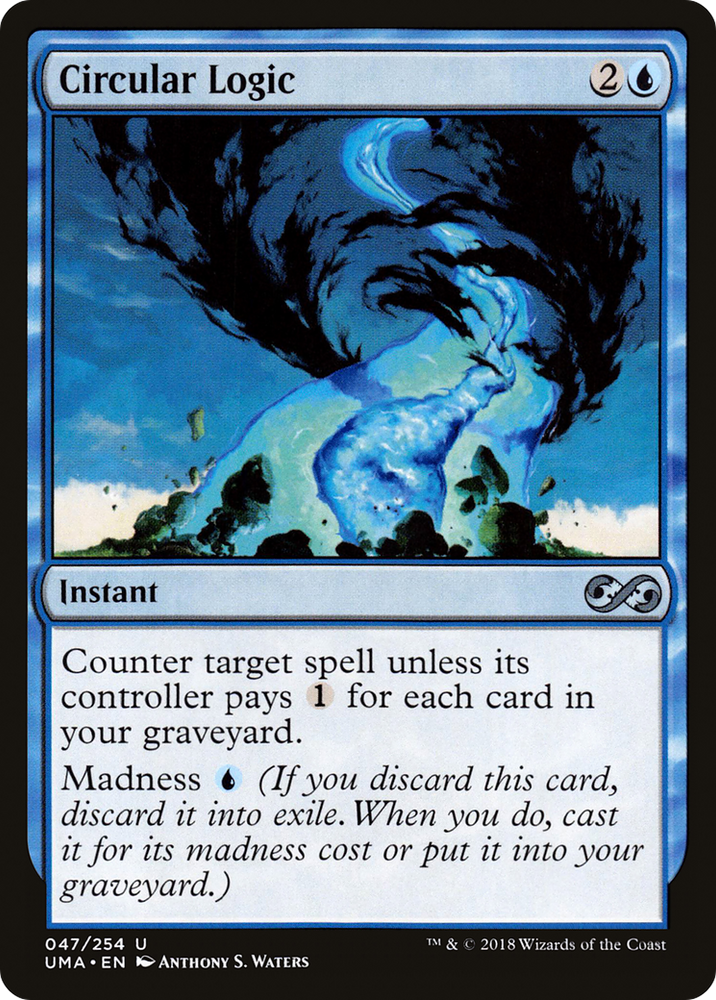 Circular Logic (UMA-047) - Ultimate Masters