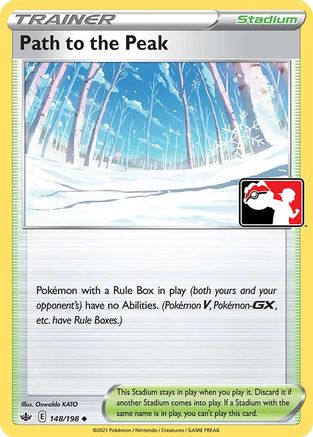 Path to the Peak 148  - Holofoil Prize Pack Series Cards - Uncommon