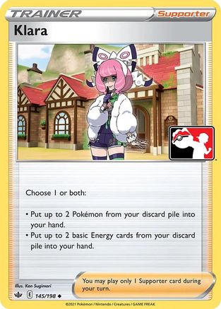 Klara 145  Prize Pack Series Cards - Uncommon