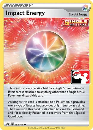 Impact Energy 157  Prize Pack Series Cards - Uncommon