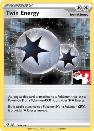 Twin Energy 174  - Holofoil Prize Pack Series Cards - Uncommon