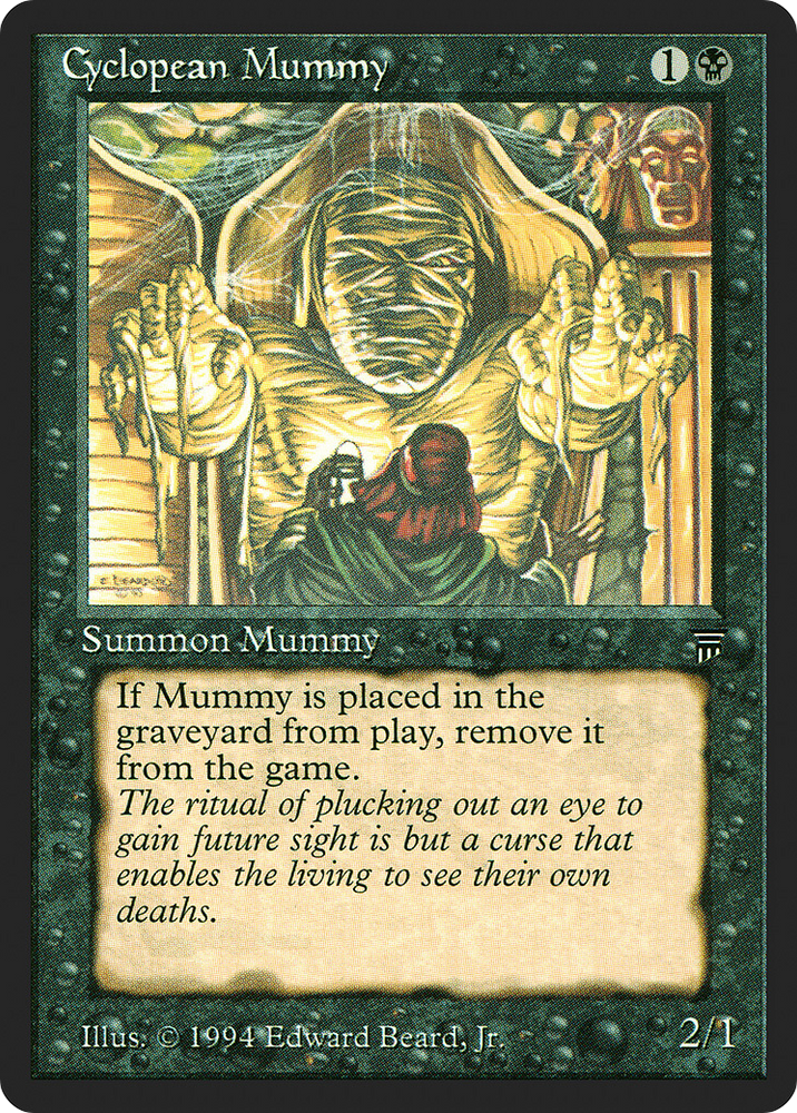 Cyclopean Mummy (LEG-093) - Legends