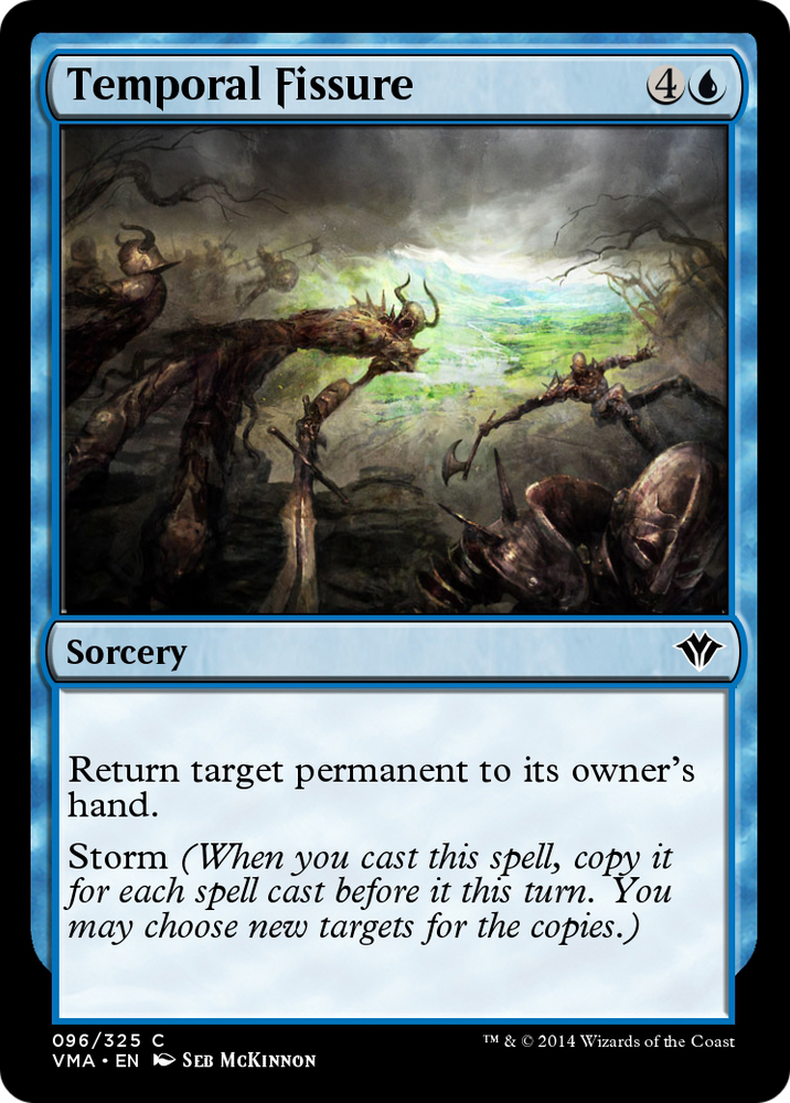 Temporal Fissure (VMA-096) - Vintage Masters