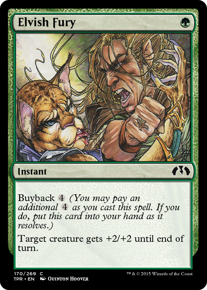 Elvish Fury (TPR-170) - Tempest Remastered