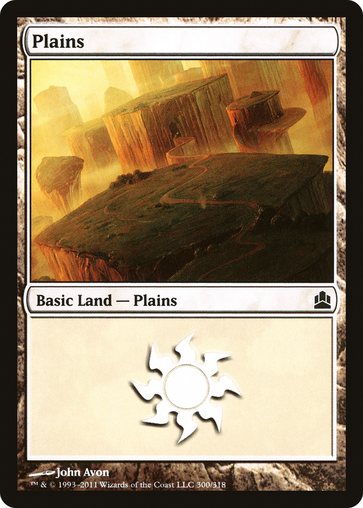 Plains (300) (CMD-300) - Commander 2011