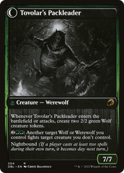 Tovolar's Huntmaster (DBL-204) - Innistrad: Double Feature: (Double Faced Transform)