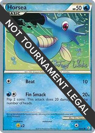 Horsea - 2011 (Gustavo Wada) 049  World Championship Decks - Common