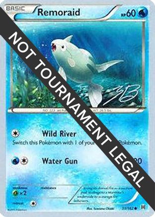 Remoraid - 2017 (Zachary Bokhari) 032  World Championship Decks - Common