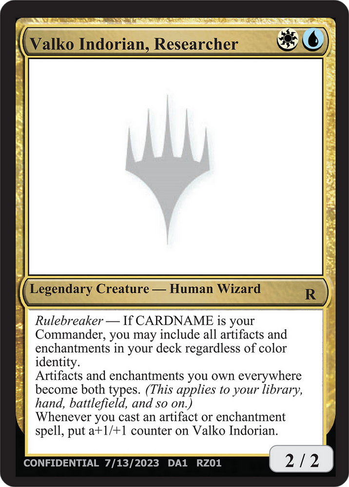 Valko Indorian, Researcher (UNK-RZ01C) - Unknown Event