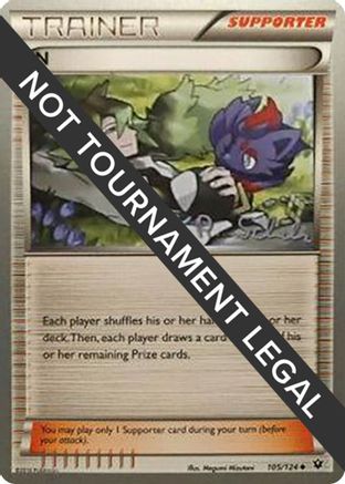 N - 2018 (Robin Schulz) 105  World Championship Decks - Uncommon