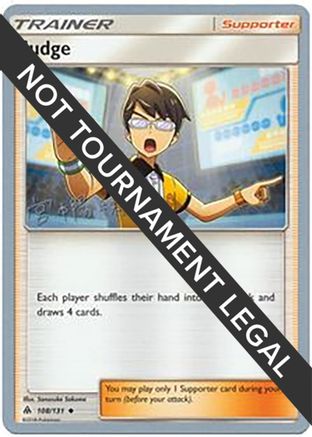 Judge - 2019 (Haruki Miyamoto) 143  World Championship Decks - Uncommon
