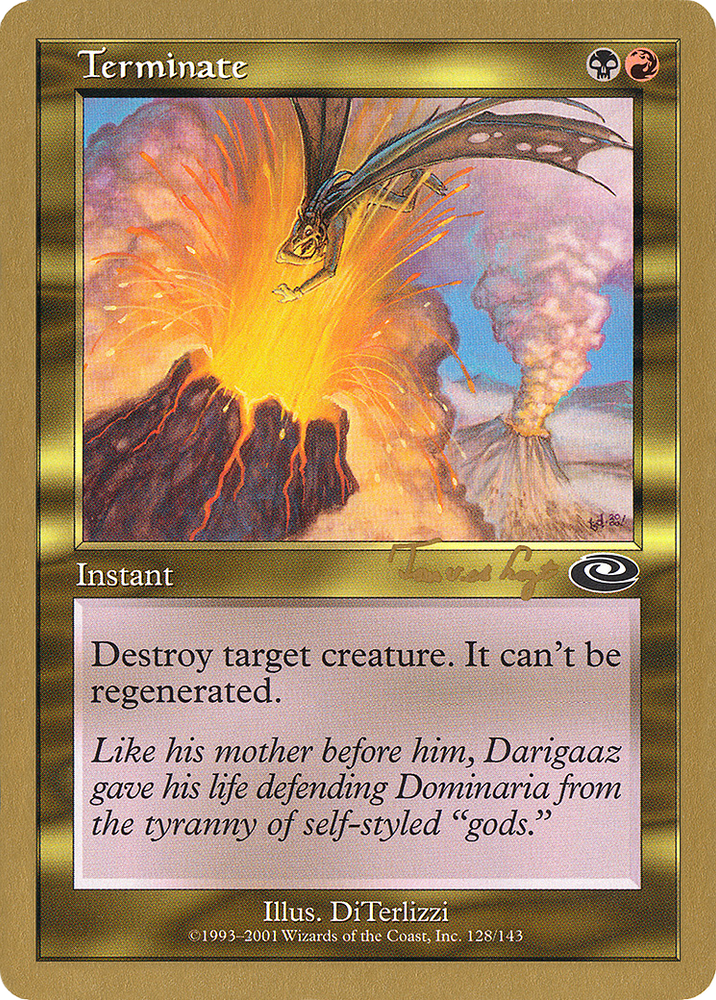 Terminate (WCD-) - World Championship Decks 2001