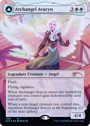 Archangel Avacyn (SLD-1156) - Secret Lair Drop (Borderless) Foil
