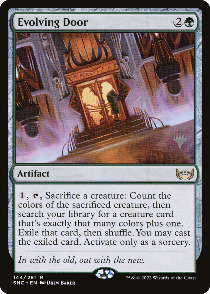 Evolving Door (PPSNC-144P) - Streets of New Capenna Promos