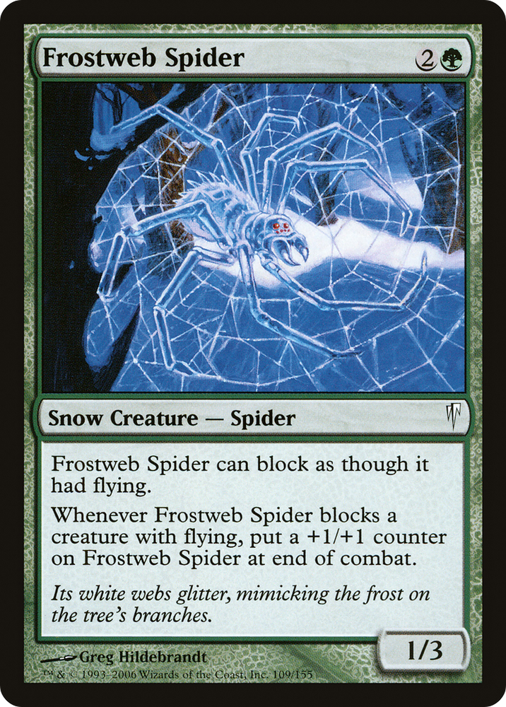 Frostweb Spider (CSP-109) - Coldsnap Foil