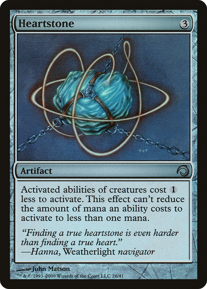 Heartstone (PDS-026) - Premium Deck Series: Slivers Foil