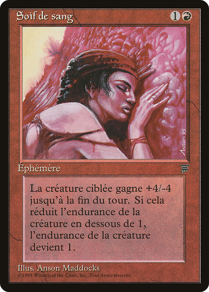Blood Lust (French) - "Soif de sang" (REN-075) - Renaissance