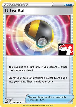 Ultra Ball 150/172  Prize Pack Series Cards - Uncommon