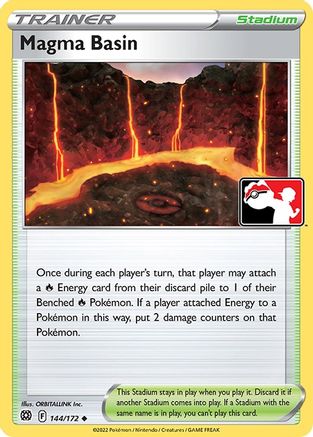 Magma Basin 144/172  Prize Pack Series Cards - Uncommon