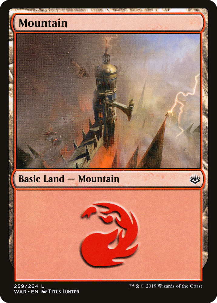 Mountain (259) (WAR-259) - War of the Spark