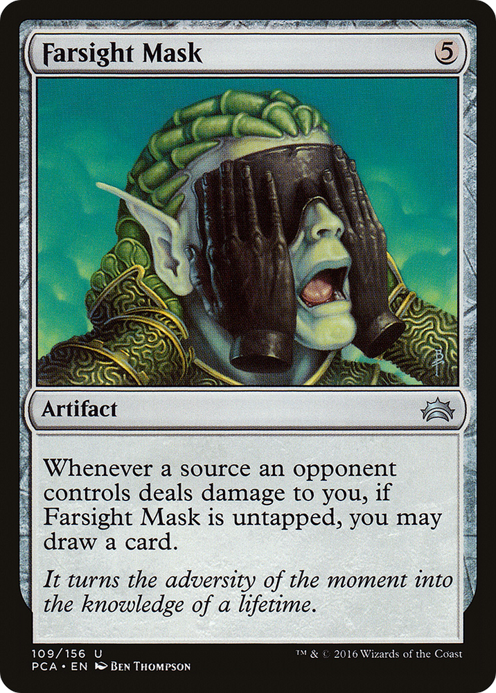 Farsight Mask (PCA-109) - Planechase Anthology