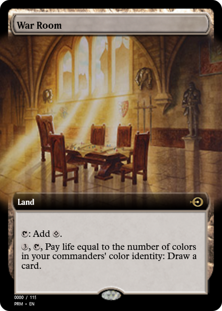 War Room (PRM-86032) - Magic Online Promos