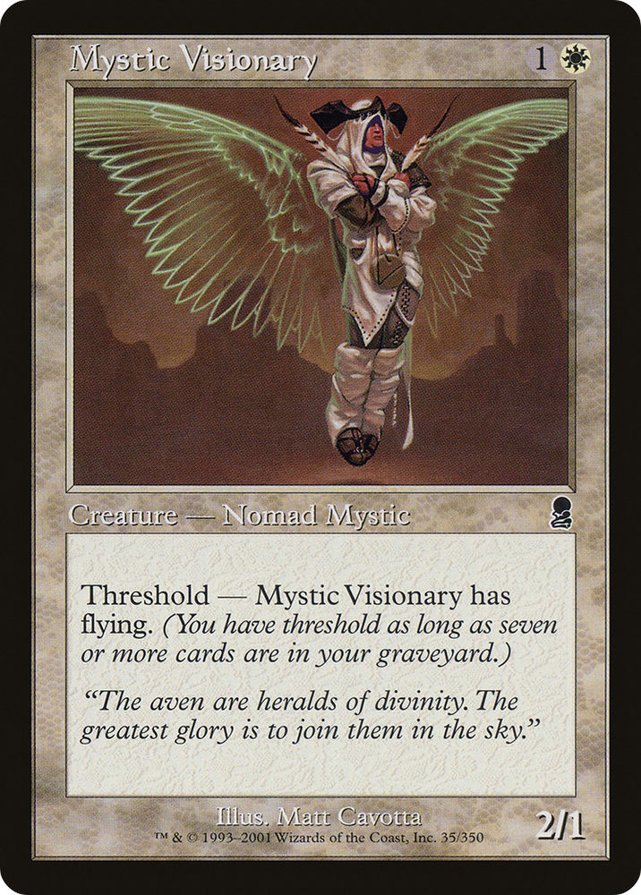 Mystic Visionary (ODY-035) - Odyssey