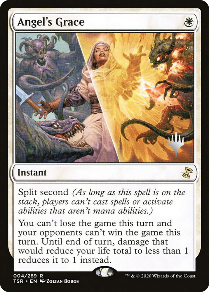 Angel's Grace (PPWOE-004) - Time Spiral Remastered Promos