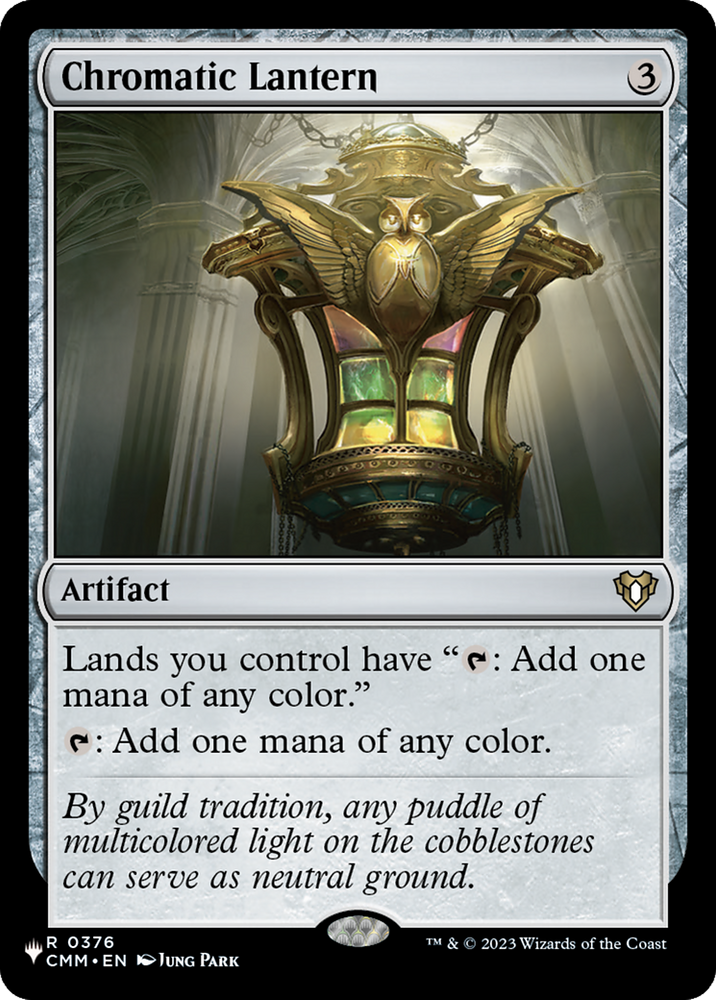 Chromatic Lantern (LIST-0376) - The List