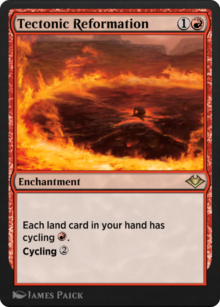 Tectonic Reformation (HA3-018) - Historic Anthology 3