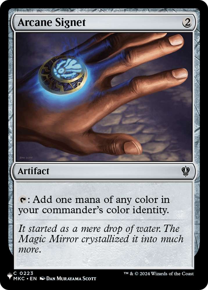 Arcane Signet (LIST-0223) - The List
