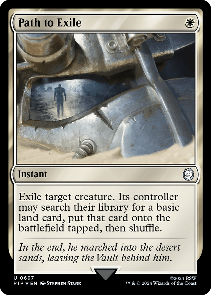 Path to Exile (Surge Foil) (PIP-697) - Fallout Foil