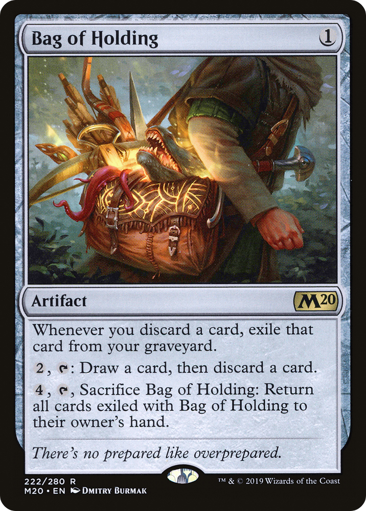 Bag of Holding (M20-222) - Core Set 2020