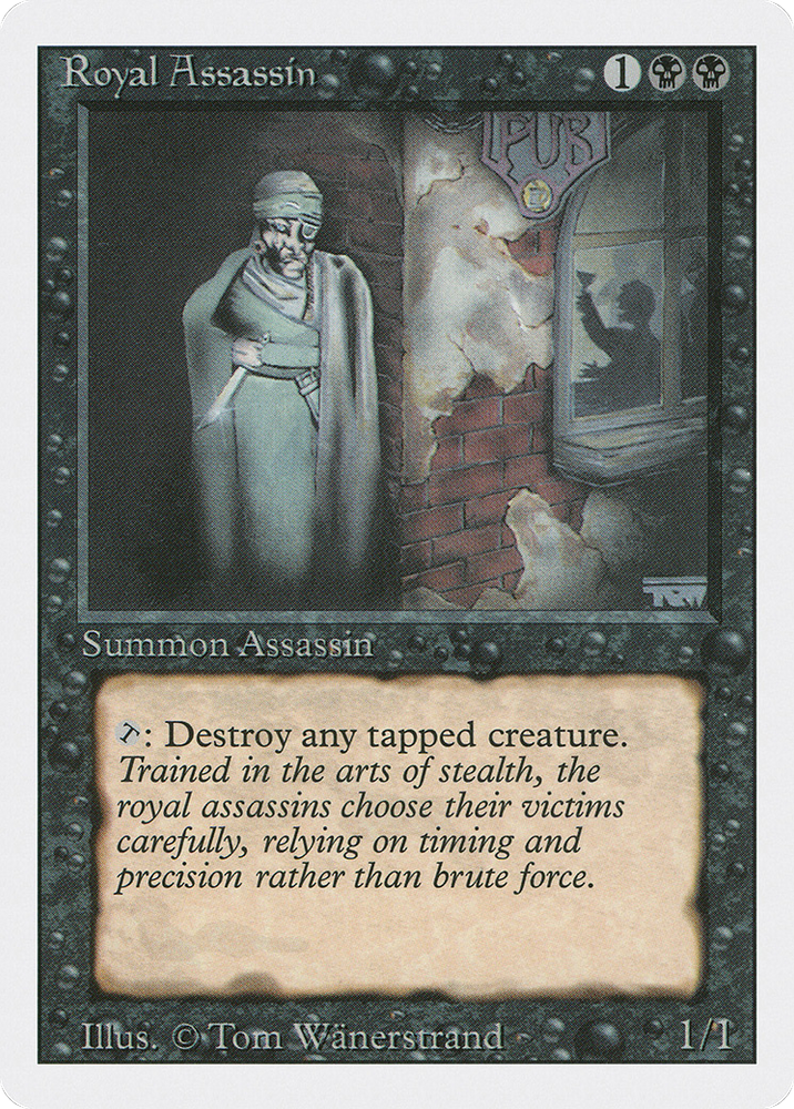 Royal Assassin (3ED-125) - Revised Edition
