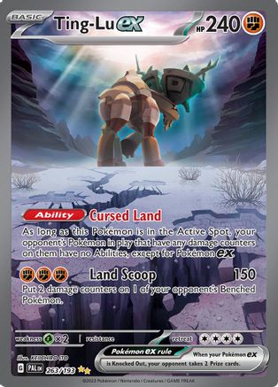 Ting-Lu 263/193  - Holofoil SV02 Paldea Evolved - Special Illustration Rare