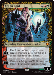Arlinn Kord // Arlinn, Embraced by the Moon (INR-324) - Innistrad Remastered: (Showcase) Foil