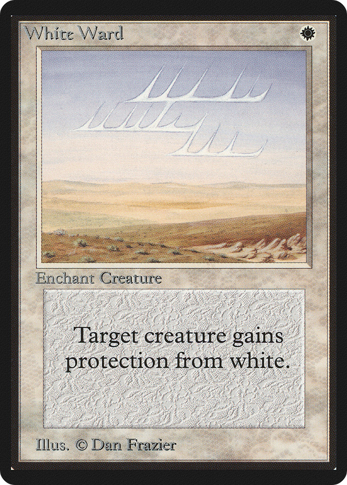 White Ward (LEB-045) - Limited Edition Beta