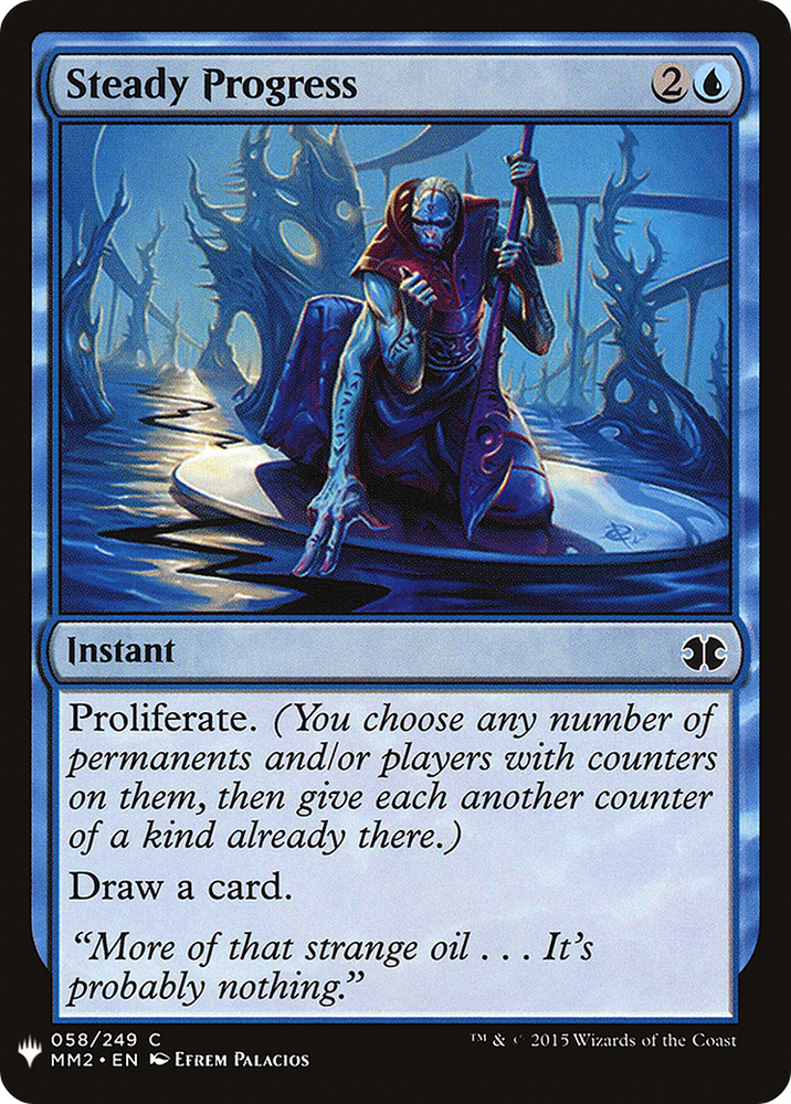 Steady Progress (LIST-MM2-58) - The List