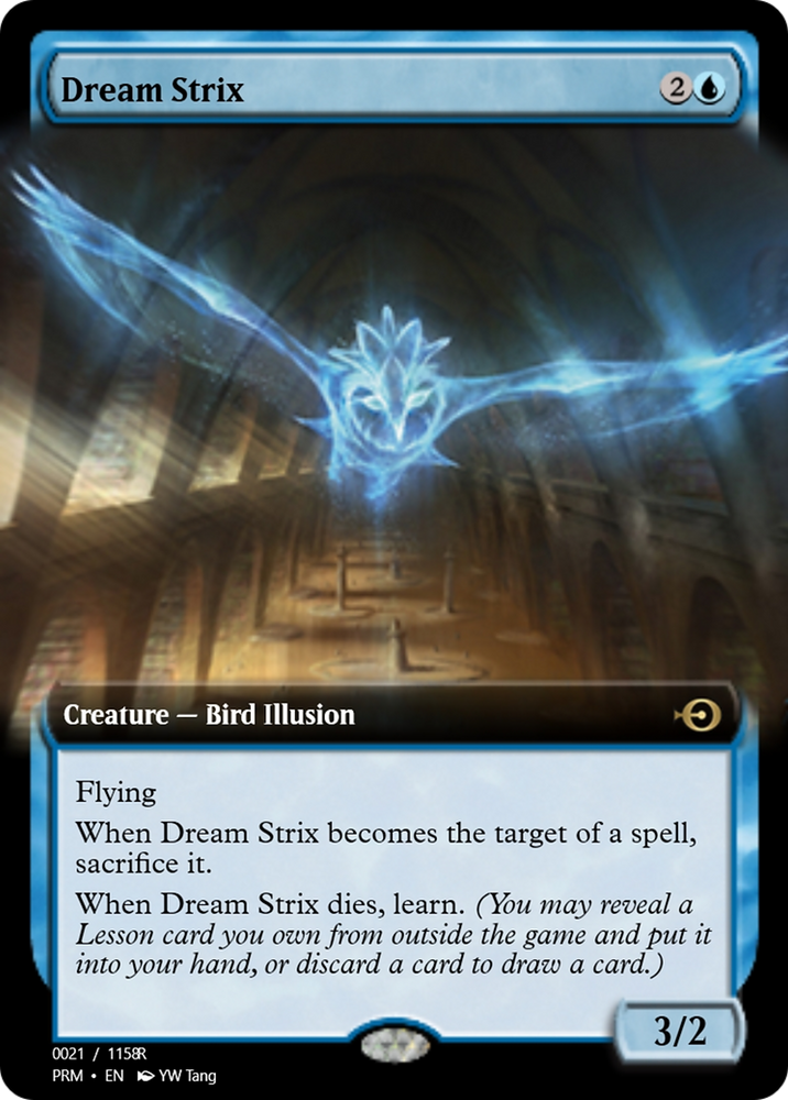 Dream Strix (PRM-90014) - Magic Online Promos
