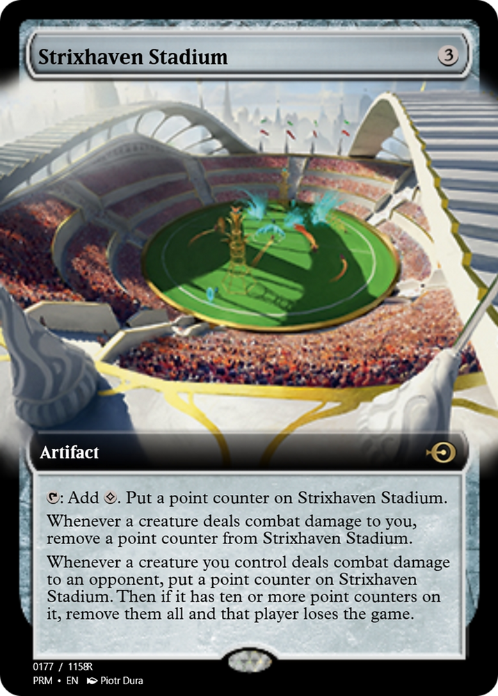 Strixhaven Stadium (PRM-90326) - Magic Online Promos Foil