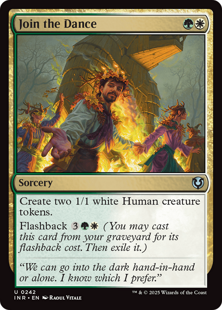 Join the Dance (INR-242) - Innistrad Remastered