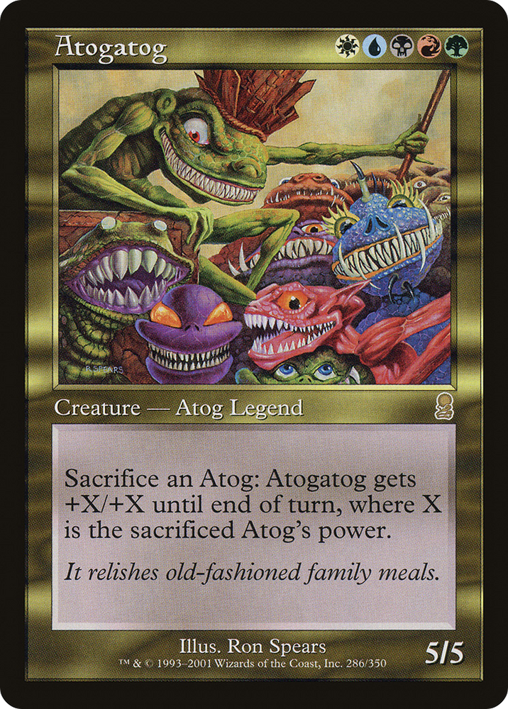 Atogatog (ODY-286) - Odyssey Foil