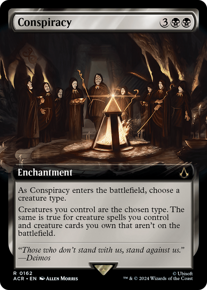 Conspiracy (Extended Art) (ACR-162) - Assassin's Creed: (Extended Art) Foil