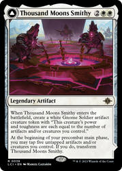 Thousand Moons Smithy (LCI-039) - The Lost Caverns of Ixalan