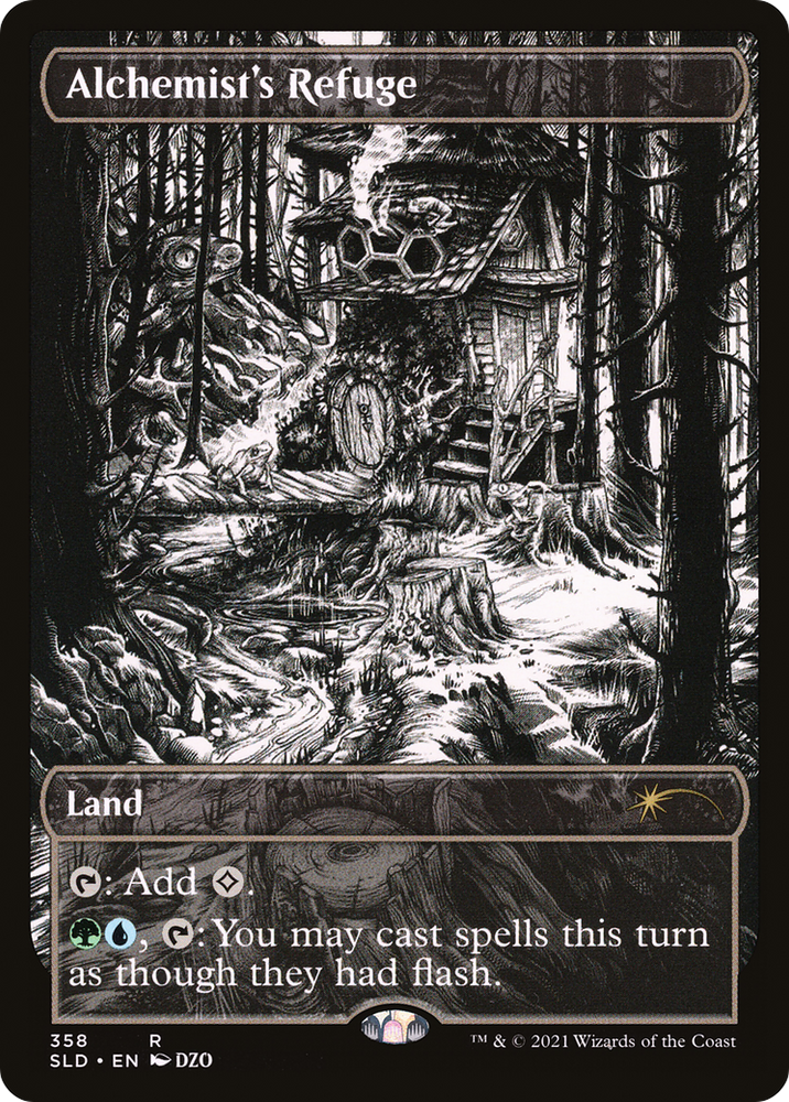 Alchemist's Refuge (SLD-358) - Secret Lair Drop Foil