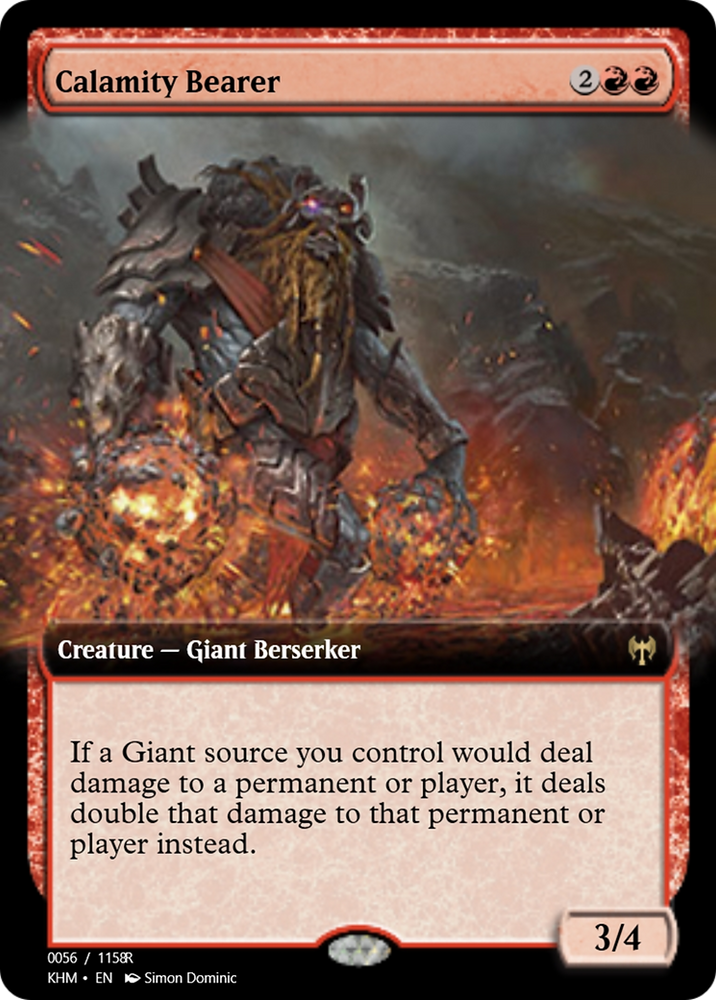 Calamity Bearer (PRM-88312) - Magic Online Promos